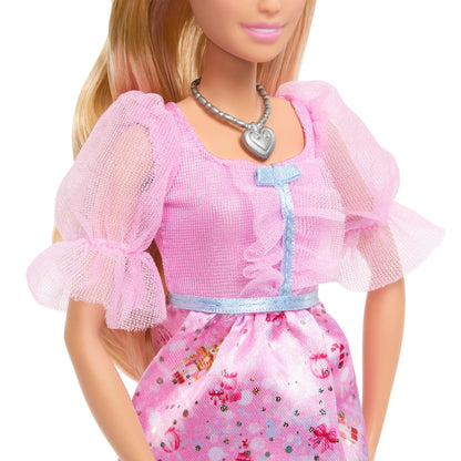 BARBIE NUTCRACKER lėlė Klara - Spragtuko kolekcija (JLW51)