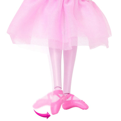 BARBIE NUTCRACKER lėlė Klara - Spragtuko kolekcija (JLW51)