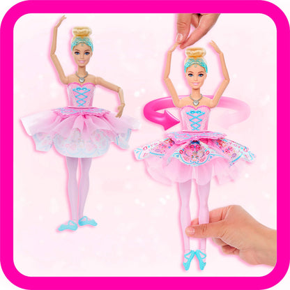 BARBIE NUTCRACKER lėlė Klara - Spragtuko kolekcija (JLW53)