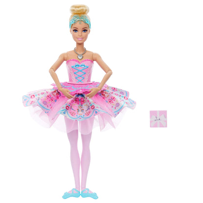 BARBIE NUTCRACKER lėlė Klara - Spragtuko kolekcija (JLW53)