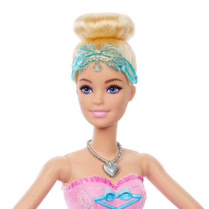 BARBIE NUTCRACKER lėlė Klara - Spragtuko kolekcija (JLW53)