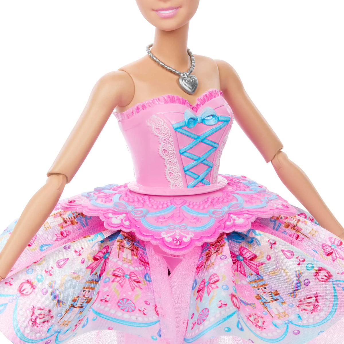 BARBIE NUTCRACKER lėlė Klara - Spragtuko kolekcija (JLW53)