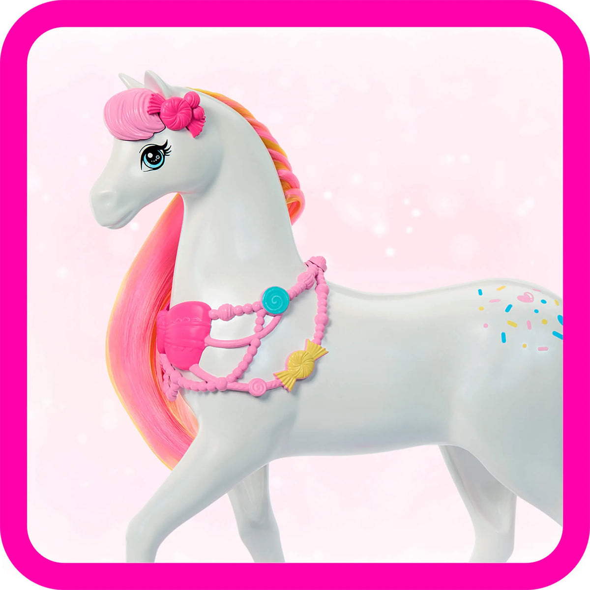 BARBIE NUTCRACKER LAND OF SWEETS žirgas - Spragtuko kolekcija (JLW55)