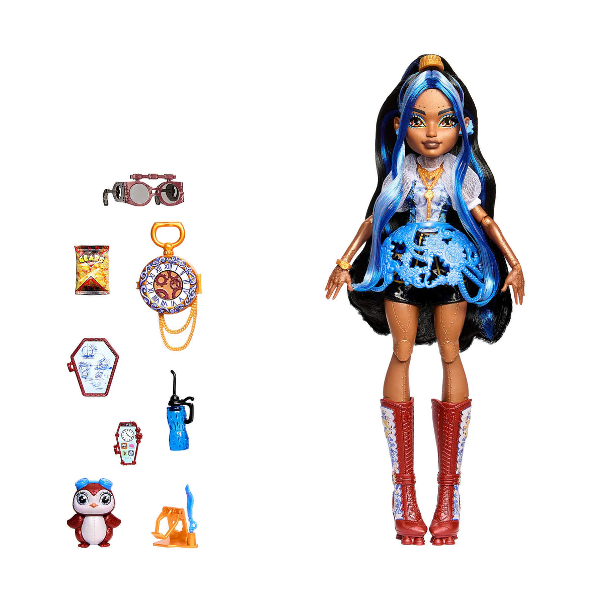 MONSTER HIGH lėlė Rebeka (JMB81)