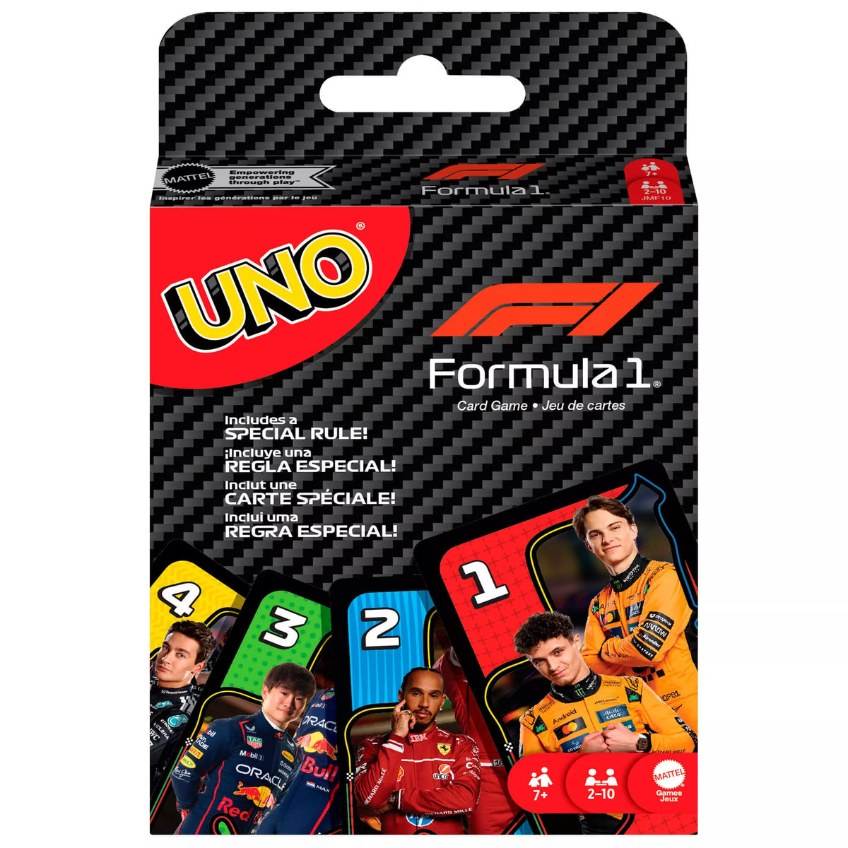 UNO kortos F-1 (JMF10)