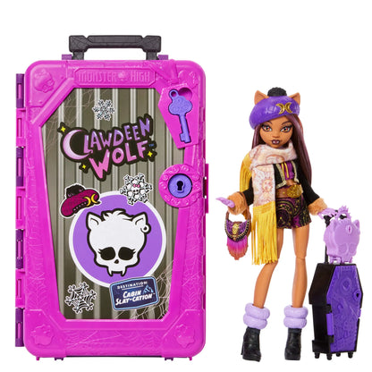 MONSTER HIGH SKULLTIMATE Klodinos rinkinys - Cabin Escape serija (JMG65)