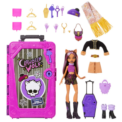 MONSTER HIGH SKULLTIMATE Klodinos rinkinys - Cabin Escape serija (JMG65)
