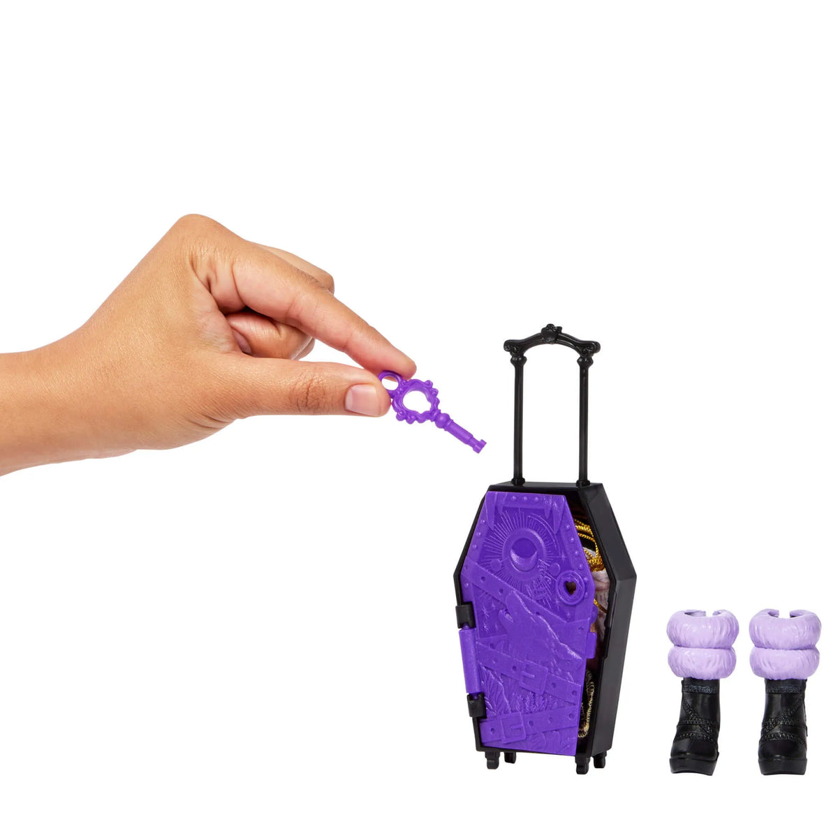 MONSTER HIGH SKULLTIMATE Klodinos rinkinys - Cabin Escape serija (JMG65)