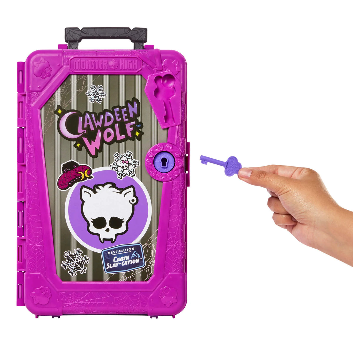 MONSTER HIGH SKULLTIMATE Klodinos rinkinys - Cabin Escape serija (JMG65)