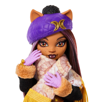 MONSTER HIGH SKULLTIMATE Klodinos rinkinys - Cabin Escape serija (JMG65)