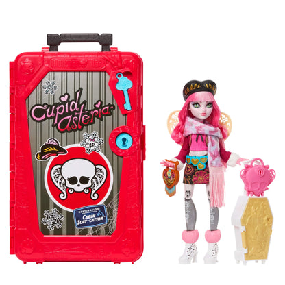 MONSTER HIGH SKULLTIMATE Cupid rinkinys - Cabin Escape serija (JMG66)
