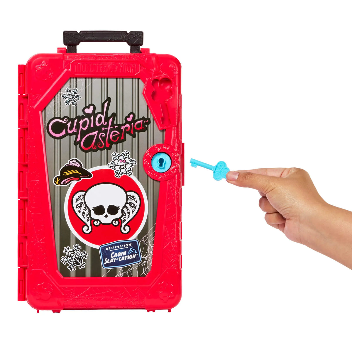MONSTER HIGH SKULLTIMATE Cupid rinkinys - Cabin Escape serija (JMG66)