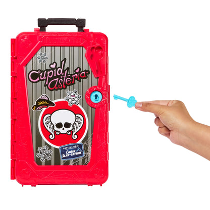 MONSTER HIGH SKULLTIMATE Cupid rinkinys - Cabin Escape serija (JMG66)