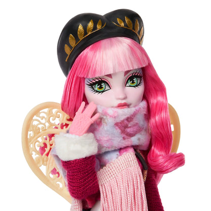MONSTER HIGH SKULLTIMATE Cupid rinkinys - Cabin Escape serija (JMG66)