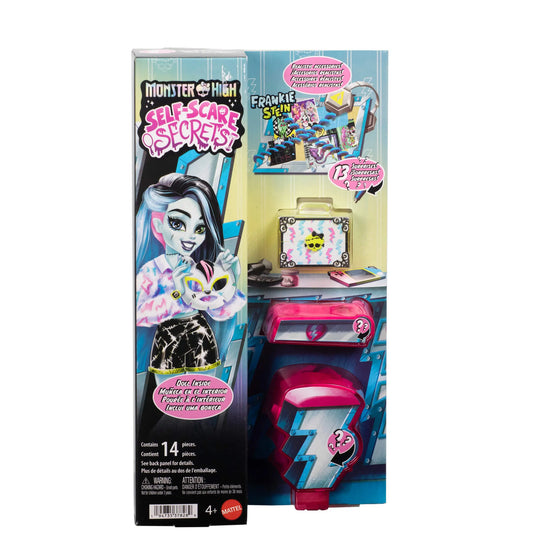 MONSTER HIGH SELF-SCARE SECRETS Frenkės rinkinys (JMG73)