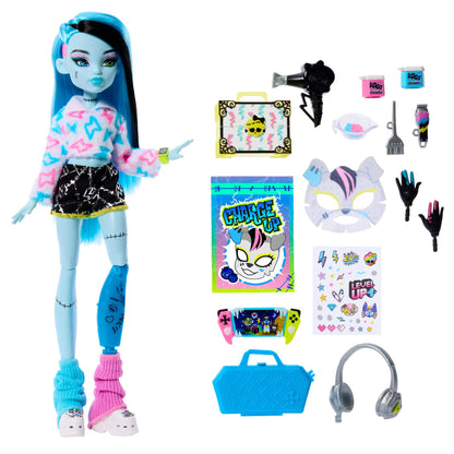 MONSTER HIGH SELF-SCARE SECRETS Frenkės rinkinys (JMG73)