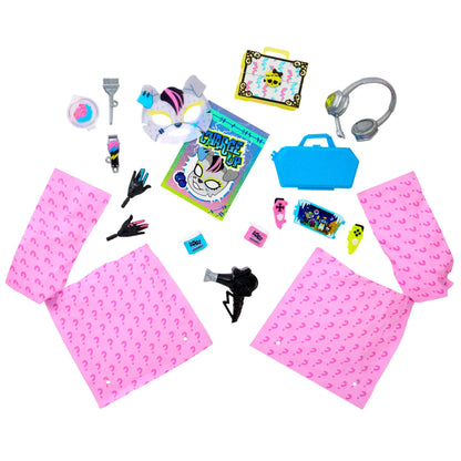 MONSTER HIGH SELF-SCARE SECRETS Frenkės rinkinys (JMG73)