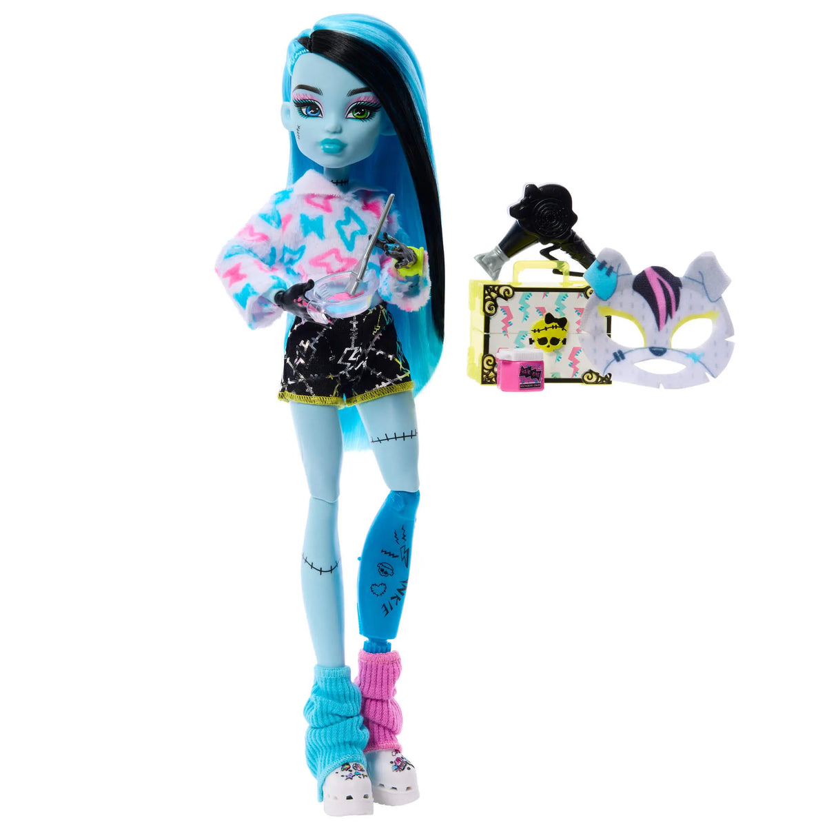 MONSTER HIGH SELF-SCARE SECRETS Frenkės rinkinys (JMG73)