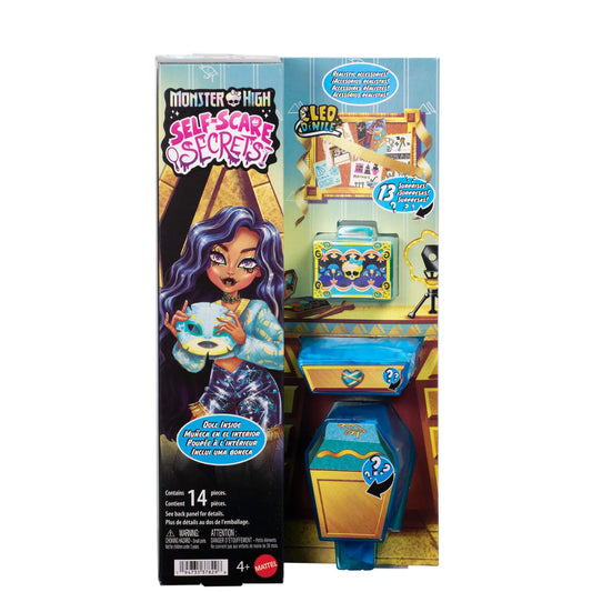 MONSTER HIGH SELF-SCARE SECRETS Kleo rinkinys (JMG74)