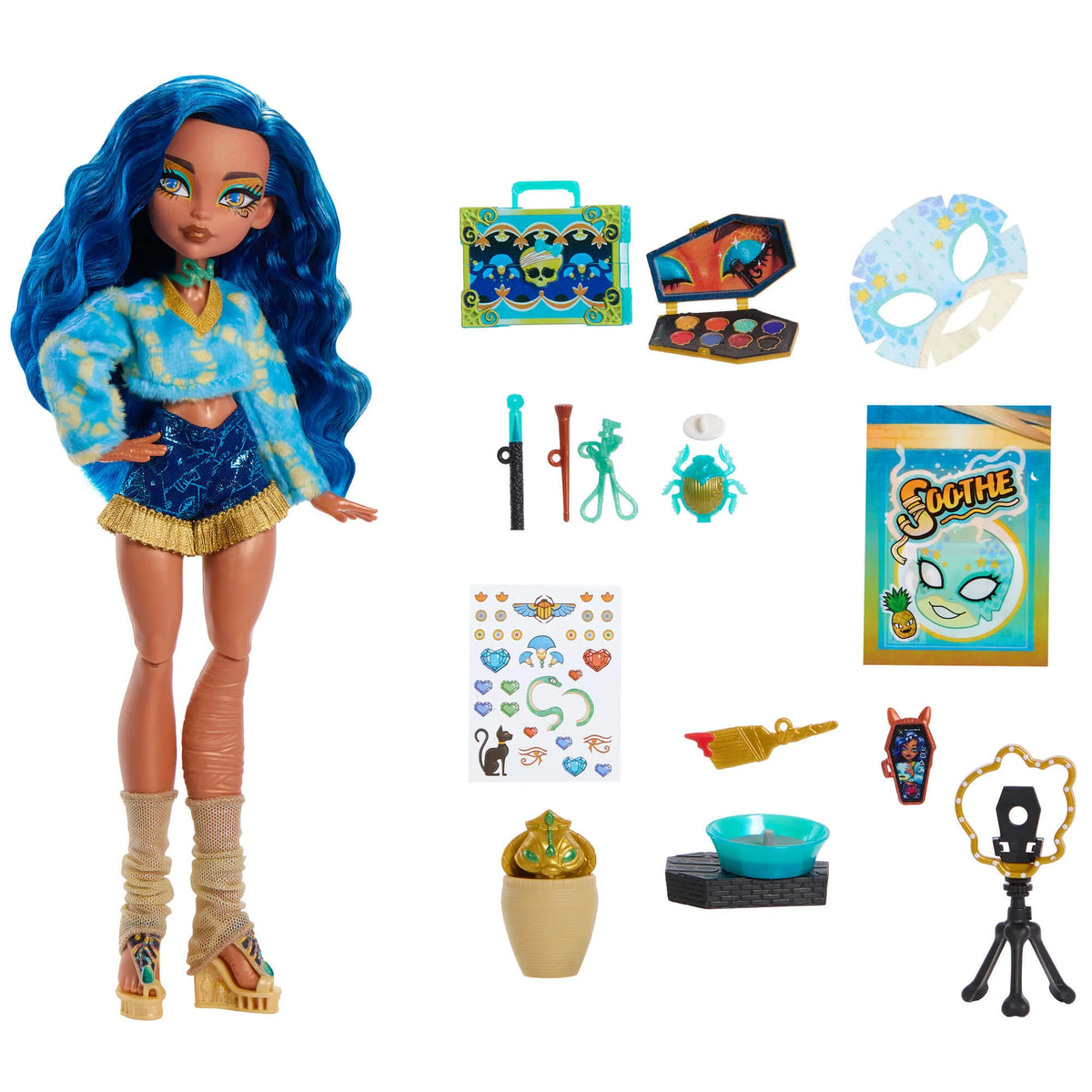 MONSTER HIGH SELF-SCARE SECRETS Kleo rinkinys (JMG74)
