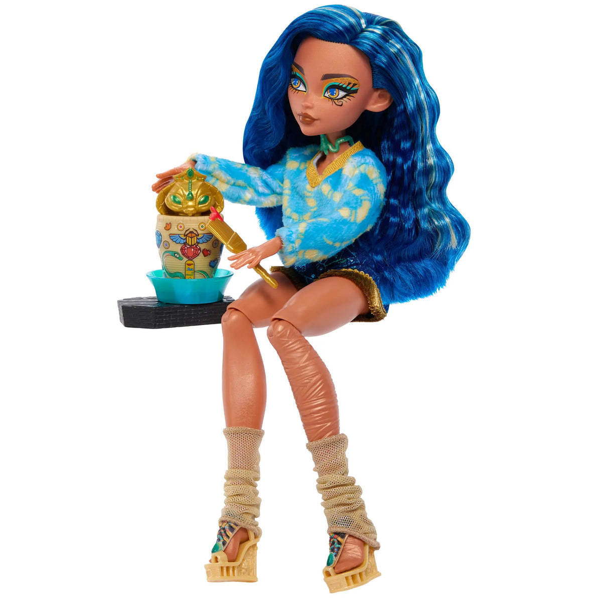 MONSTER HIGH SELF-SCARE SECRETS Kleo rinkinys (JMG74)