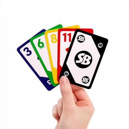 UNO kortos SKIP-BO (atnaujintos) (JMM20)