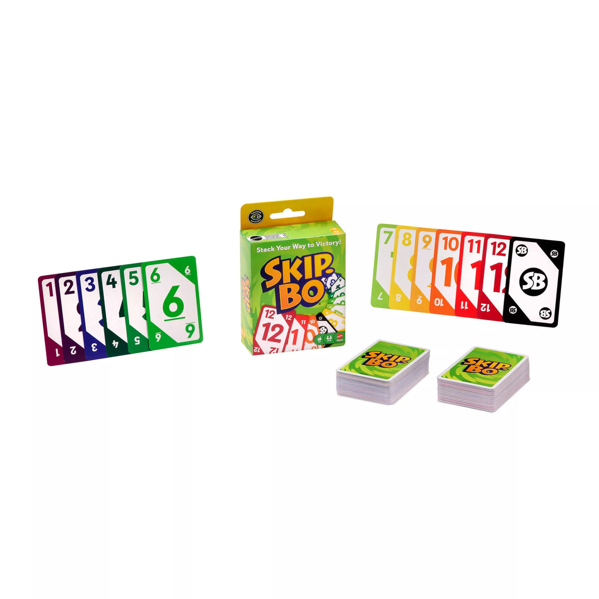 UNO kortos SKIP-BO (atnaujintos) (JMM20)