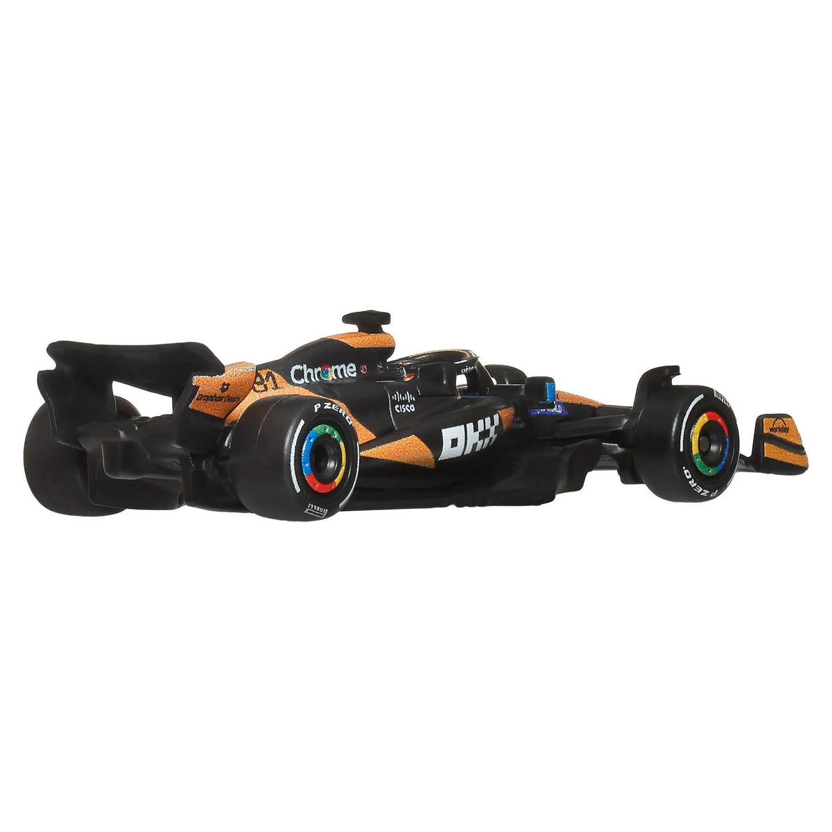 HOT WHEELS PREMIUM F1 dviejų McLaren Lando Norris ir Oscar Piastri bolidų rinkinys (JMM91)