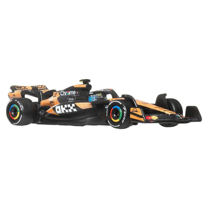 HOT WHEELS PREMIUM F1 dviejų McLaren Lando Norris ir Oscar Piastri bolidų rinkinys (JMM91)