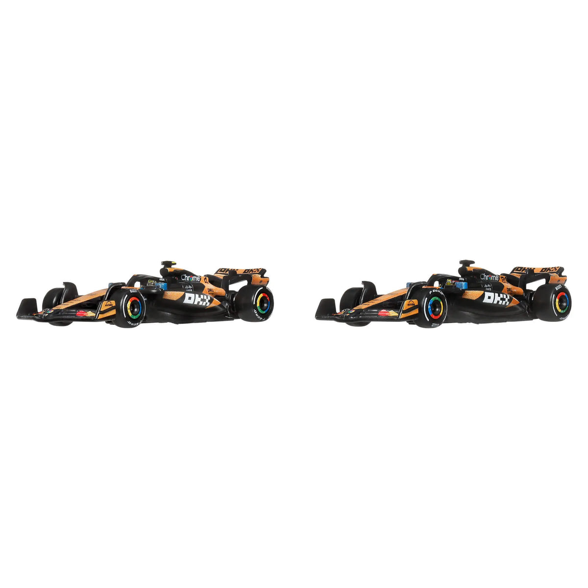 HOT WHEELS PREMIUM F1 dviejų McLaren Lando Norris ir Oscar Piastri bolidų rinkinys (JMM91)