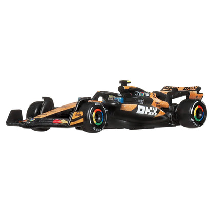 HOT WHEELS PREMIUM F1 dviejų McLaren Lando Norris ir Oscar Piastri bolidų rinkinys (JMM91)