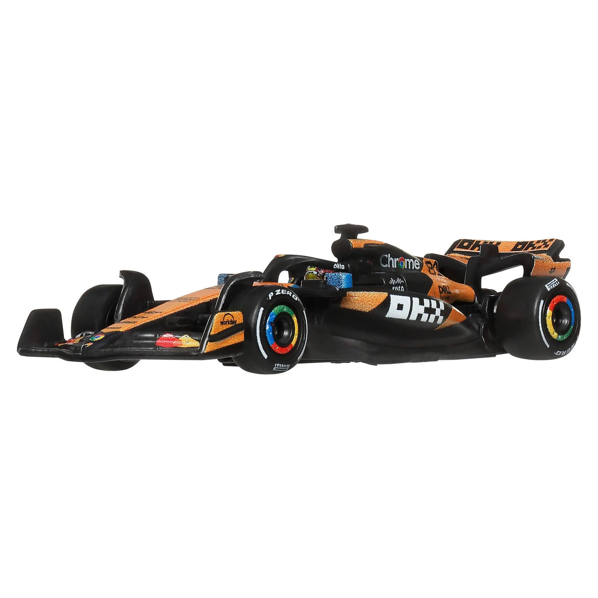 HOT WHEELS PREMIUM F1 dviejų McLaren Lando Norris ir Oscar Piastri bolidų rinkinys (JMM91)