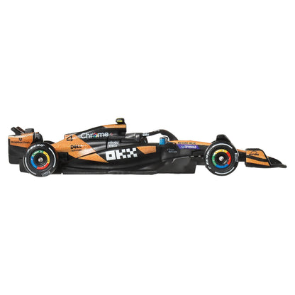 HOT WHEELS PREMIUM F1 dviejų McLaren Lando Norris ir Oscar Piastri bolidų rinkinys (JMM91)