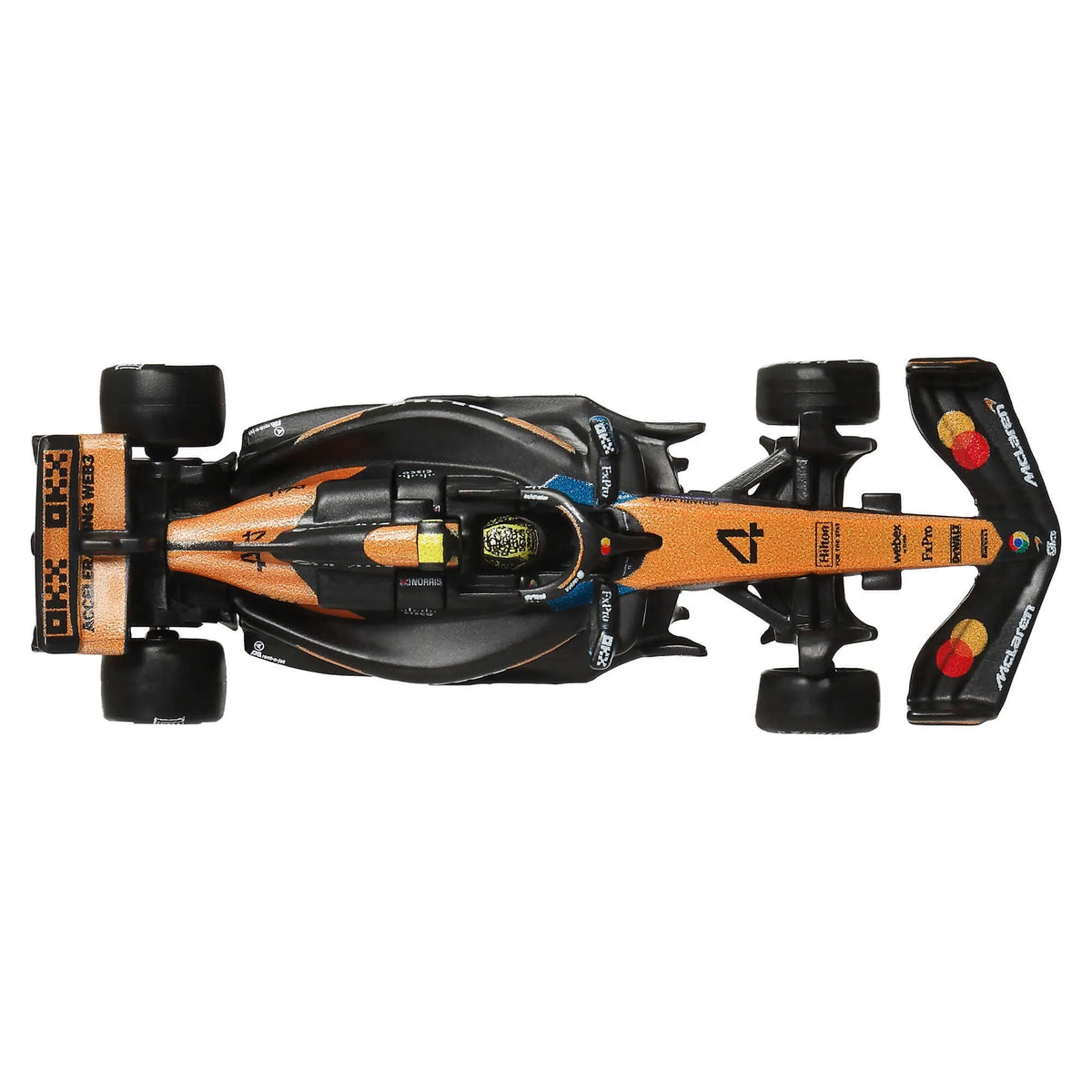 HOT WHEELS PREMIUM F1 dviejų McLaren Lando Norris ir Oscar Piastri bolidų rinkinys (JMM91)