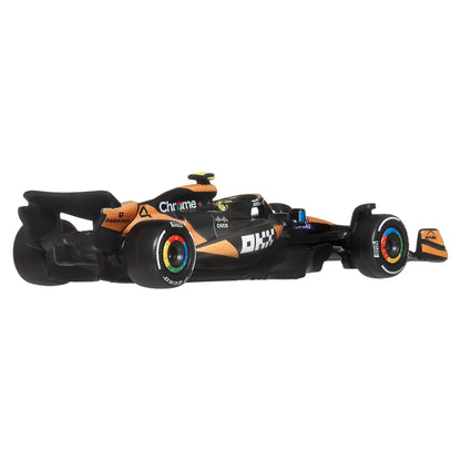 HOT WHEELS PREMIUM F1 dviejų McLaren Lando Norris ir Oscar Piastri bolidų rinkinys (JMM91)