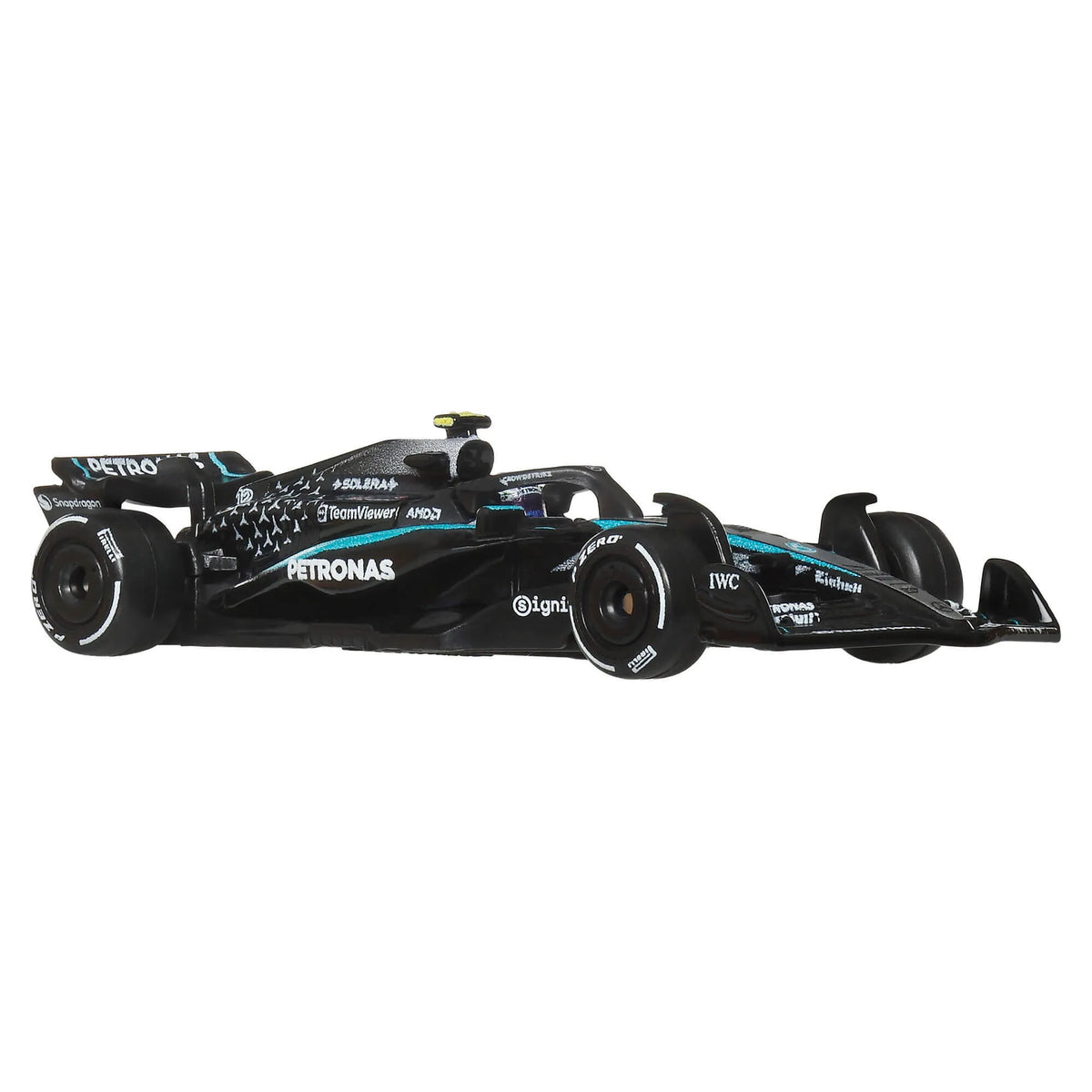 HOT WHEELS PREMIUM F1 dviejų Mercedes-Benz George Russel ir Kimi Antonelli bolidų rinkinys (JMM93)