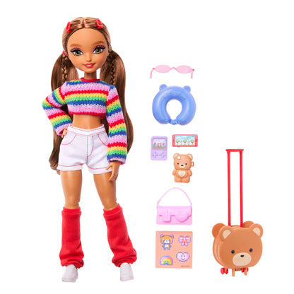 BARBIE DREAM BESTIES lėlė Teresa (kelionių tema) (JMV18)
