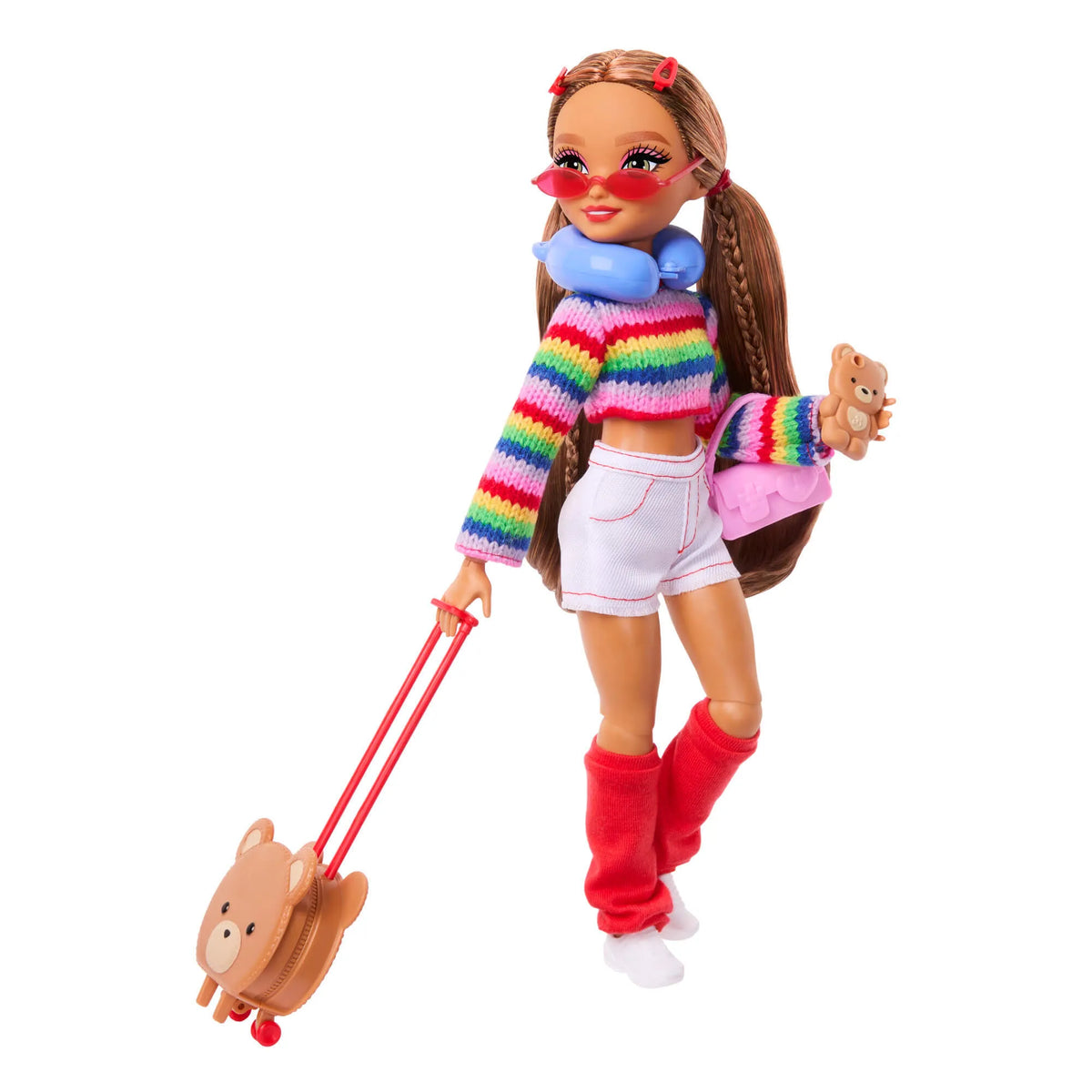 BARBIE DREAM BESTIES lėlė Teresa (kelionių tema) (JMV18)