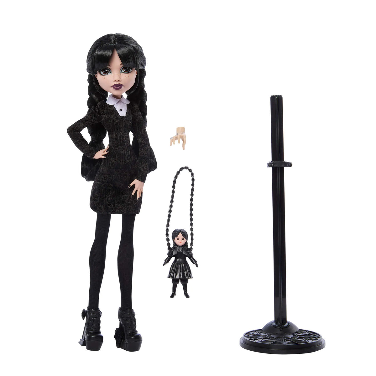 MONSTER HIGH X WEDNESDAY kolekcinė lėlė Trečiadienė (JNJ91)