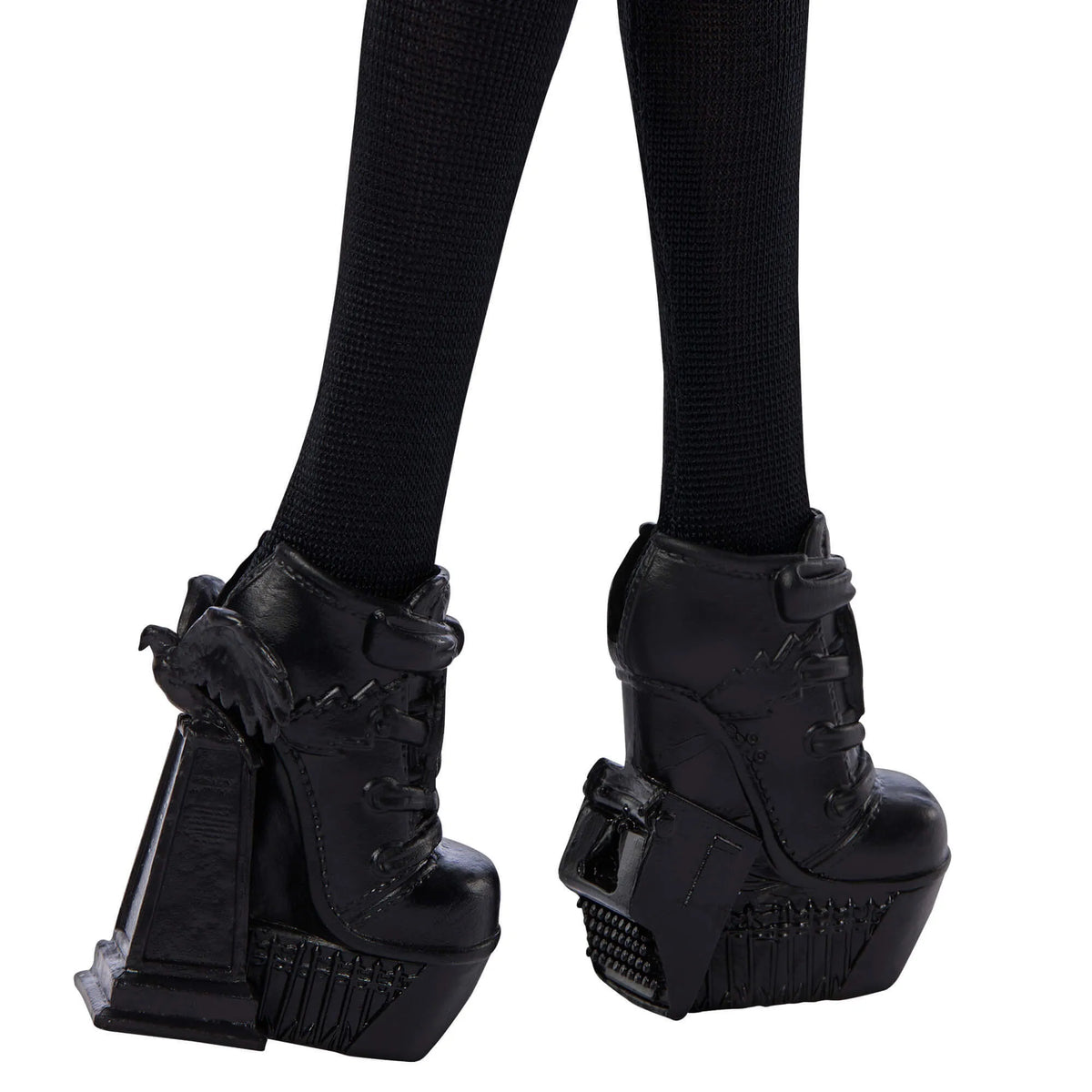 MONSTER HIGH X WEDNESDAY kolekcinė lėlė Trečiadienė (JNJ91)