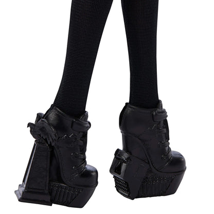 MONSTER HIGH X WEDNESDAY kolekcinė lėlė Trečiadienė (JNJ91)