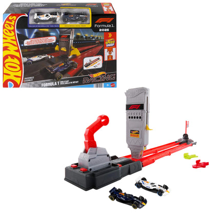 HOT WHEELS F1 lenktynių trasa – Grid Start (JNN35)