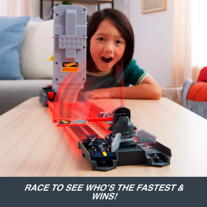HOT WHEELS F1 lenktynių trasa – Grid Start (JNN35)