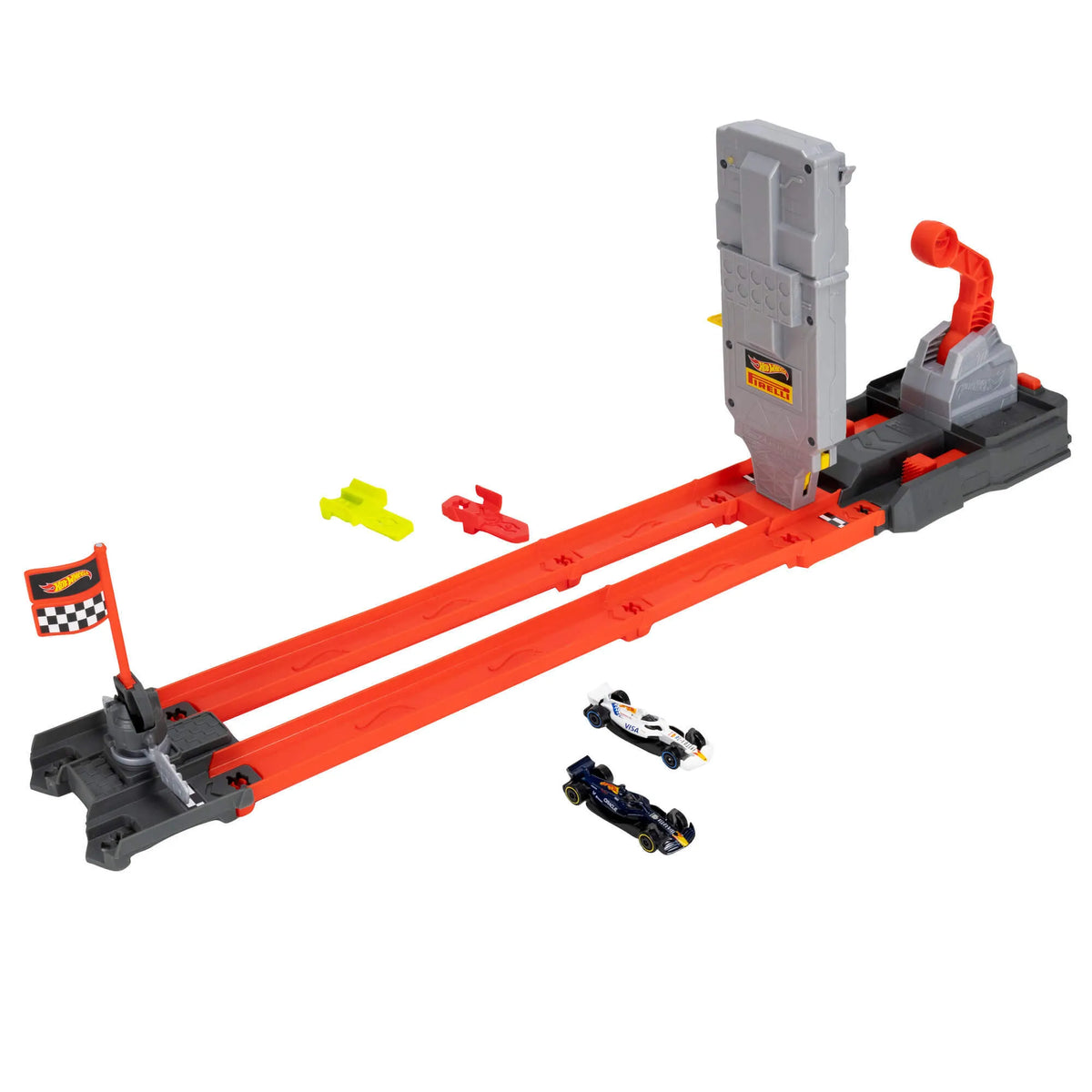 HOT WHEELS F1 lenktynių trasa – Grid Start (JNN35)