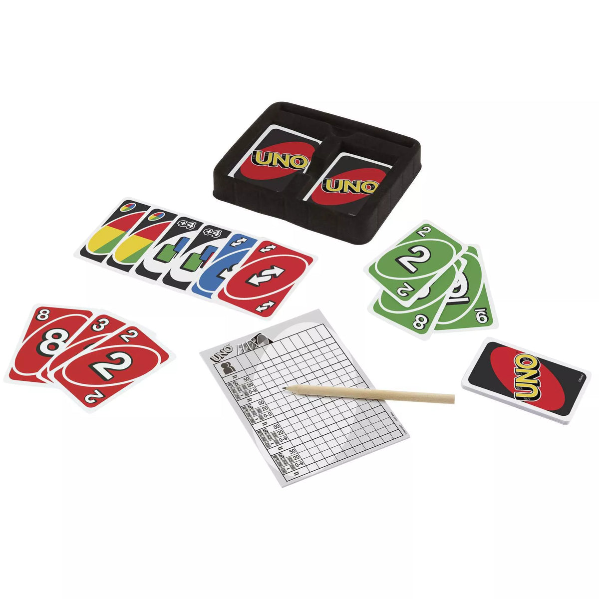 UNO kortos DELUXE (K0888)