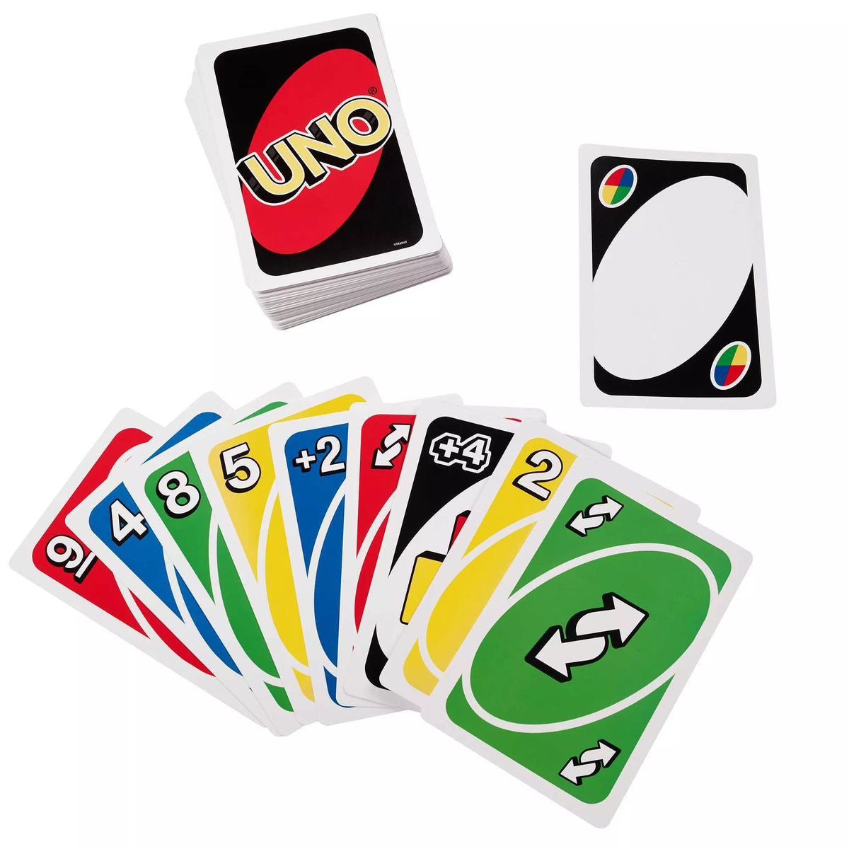 UNO kortos DELUXE (K0888)